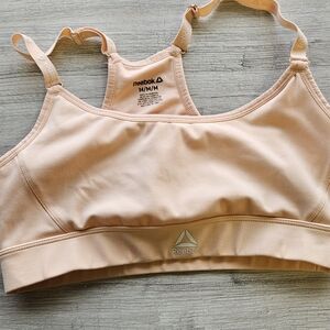 Reebok Women's Light Pink Sports Bra